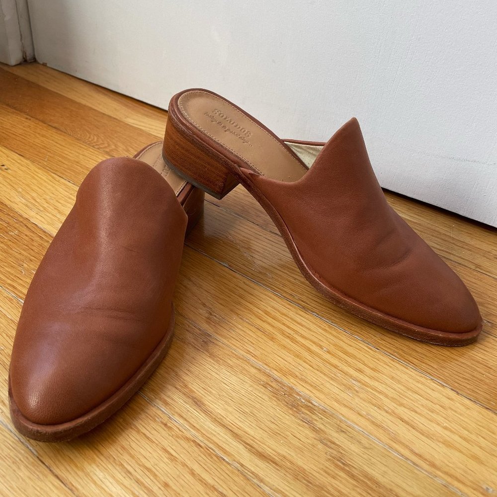 Soludos Venetian Leather Mules